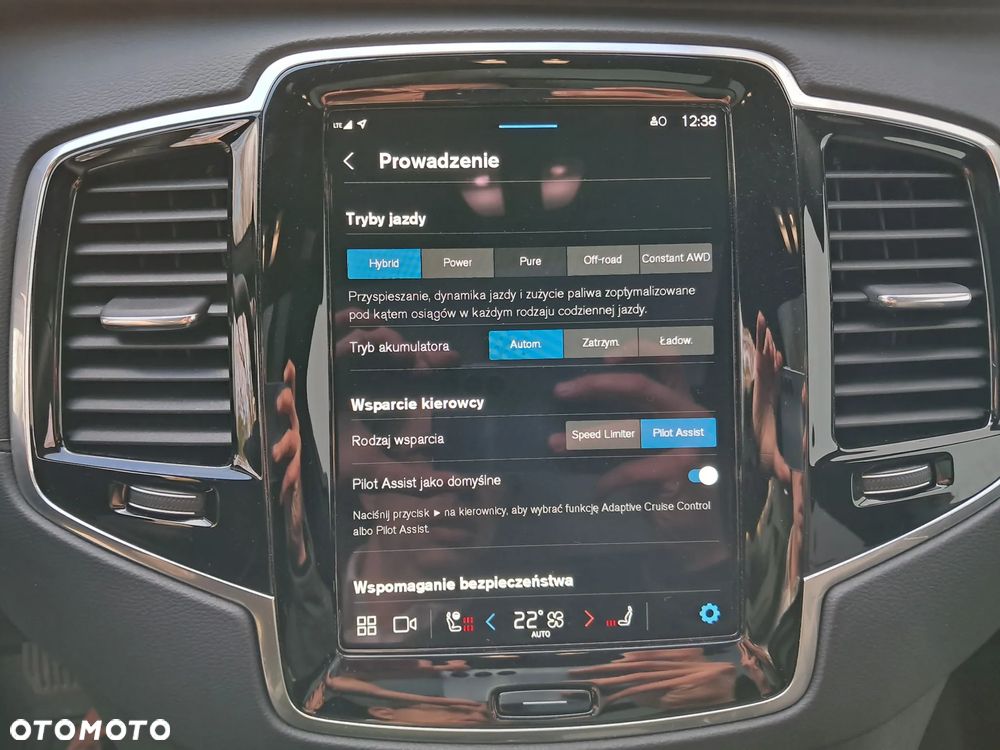 Volvo XC 90 T8 AWD Plug-In Hybrid Ultimate Dark 7os - 12