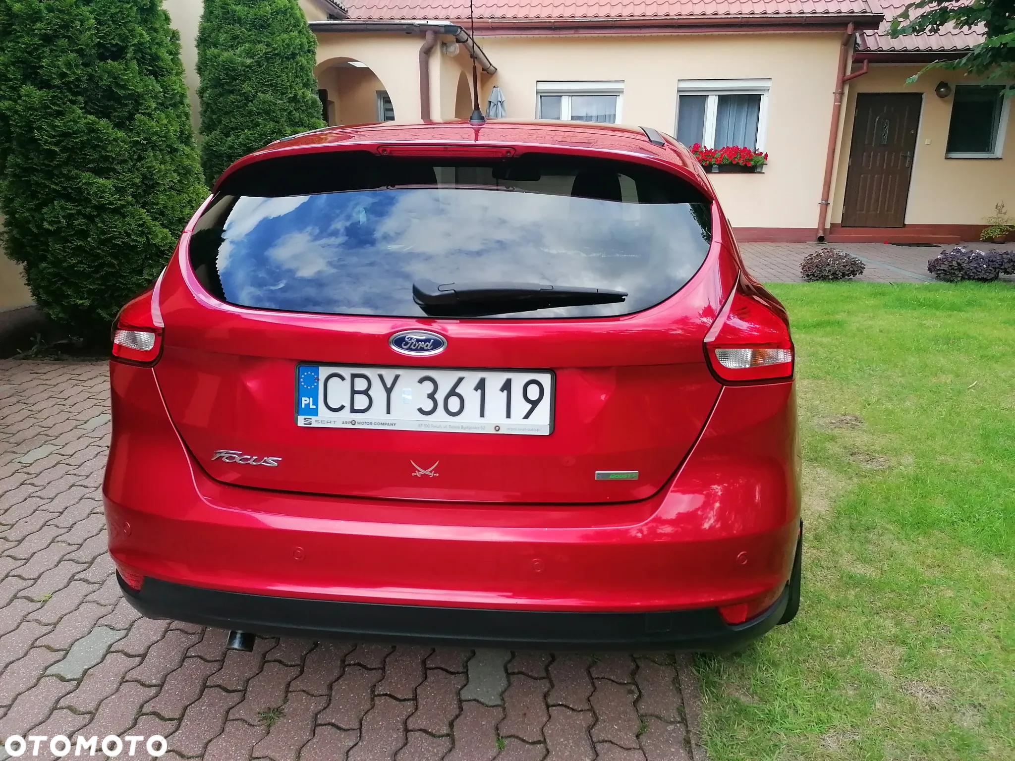 Ford Focus 1.0 EcoBoost Start-Stopp-System TITANIUM - 5