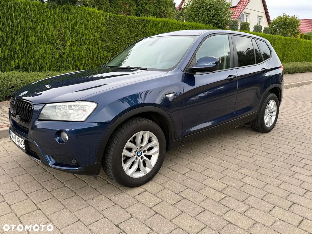 BMW X3 xDrive20d