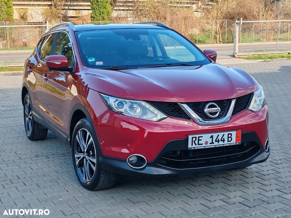 Nissan Qashqai 1.6 DCI DPF Start/Stop tekna - 1