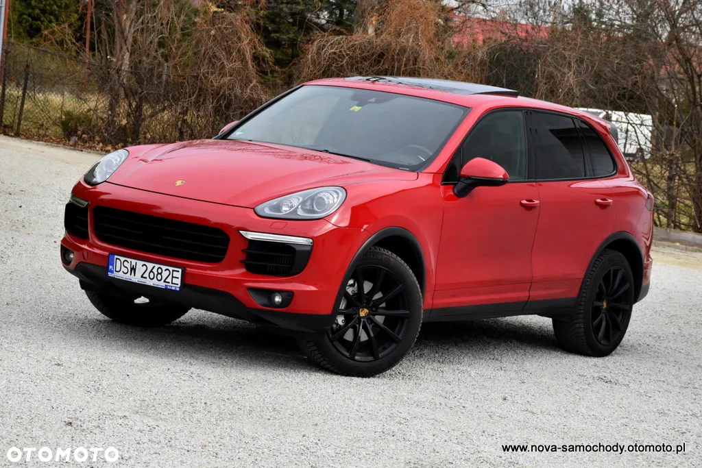 Porsche Cayenne S Diesel Platinum Edition - 2