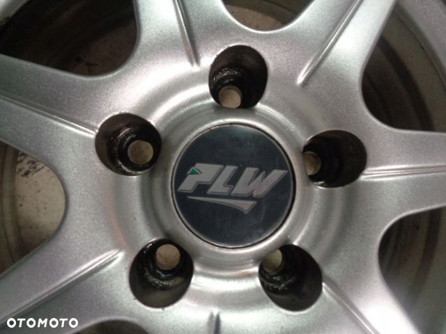 FELGI ALUMINIOWE 15" OPEL SAB 6,5J 5X110 ET38 - 6