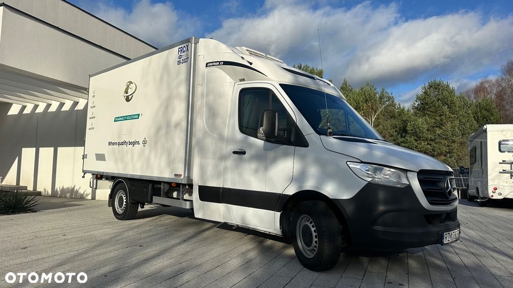 Mercedes-Benz Sprinter 319 cdi 3.0 automat - 3
