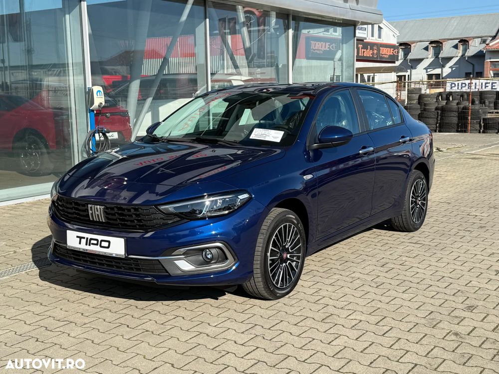Fiat Tipo 1.6 MultiJet II 130 CP M6 City - 28