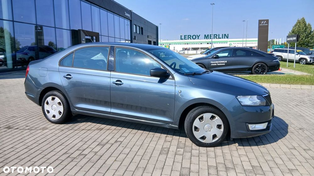 Skoda RAPID 1.2 TSI Style Plus - 33