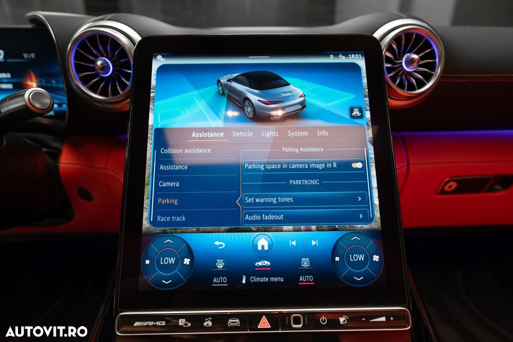 Mercedes-Benz SL 43 AMG Speedshift MCT 9G - 26