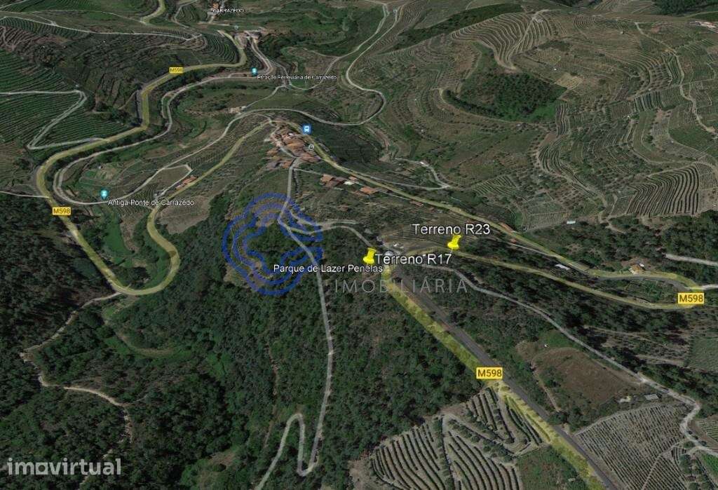 Terreno no DOURO com vistas deslumbrantes, com capacidade construtiva. - Grande imagem: 3/19