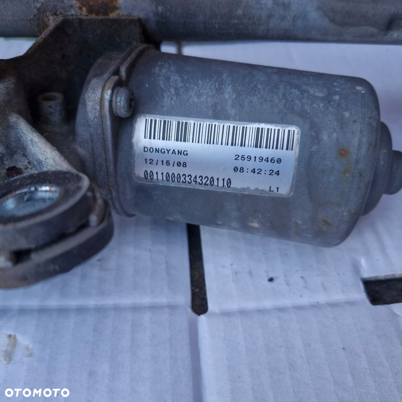 Mechanizm wycieraczek przód CHEVROLET CAPTIVA - 3