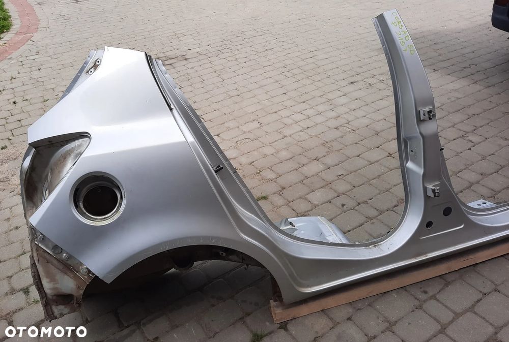PRÓG SŁUPEK BŁOTNIK PRAWY OPEL CORSA D 5D Z157 - 6