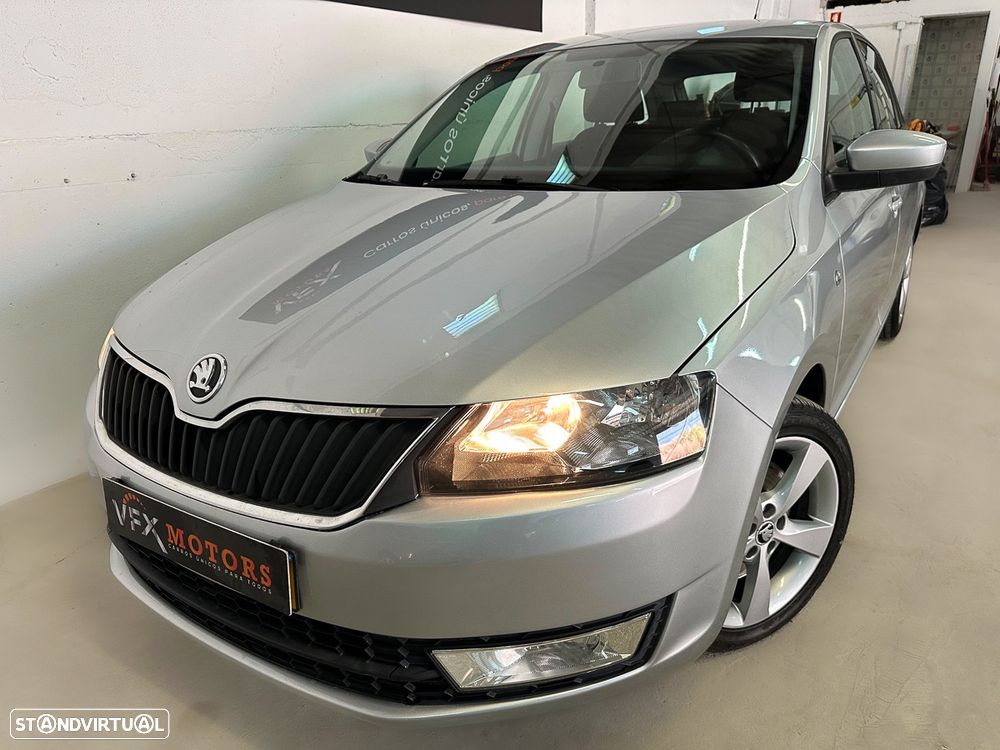 Skoda Rapid Spaceback 1.6 TDi Elegance - 13