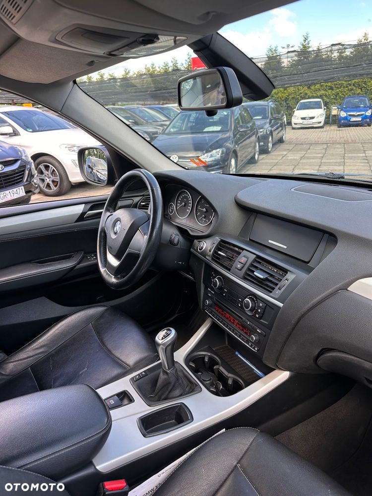 BMW X3 xDrive20d - 23