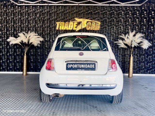 Fiat 500 1.3 16V Multijet Lounge Start&Stop - 10