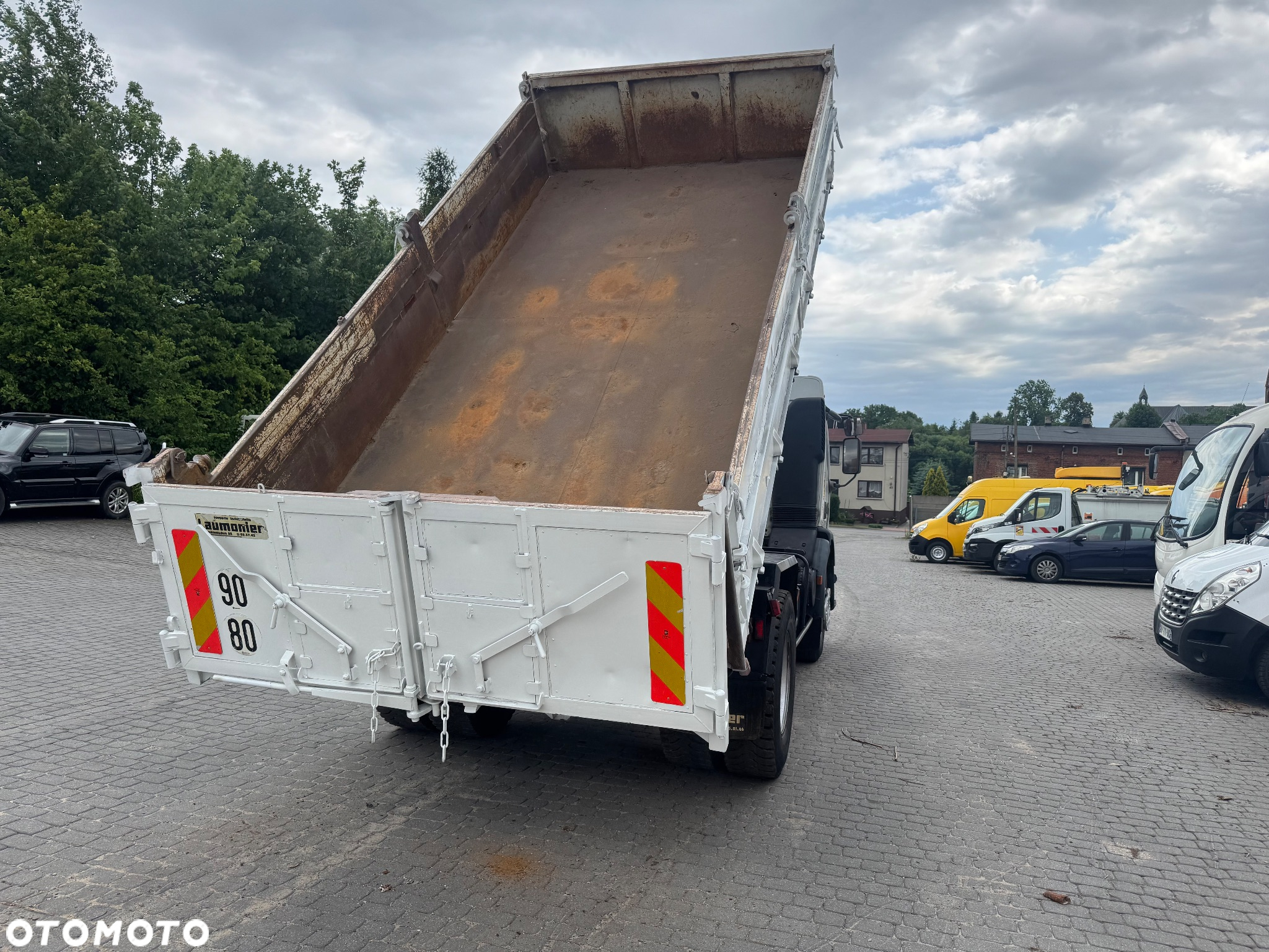Renault Premium 270 DCi Wywrotka 3 str 2001 r. SPECJALNY - 9