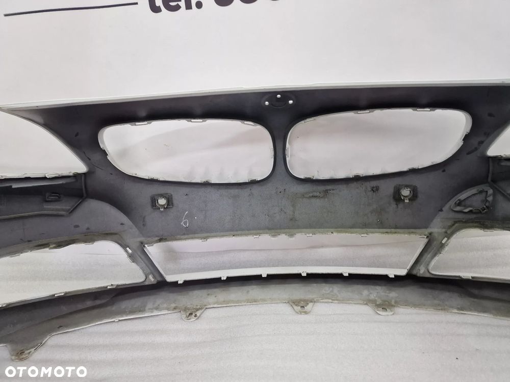 BMW Z4 LIFT E89 09- ZDERZAK PRZEDNI PRZÓD NA SPRYSKI + 4X PDC , NR 51117192156 / 7192156 , NR AUKCJI NZ1135 - 18