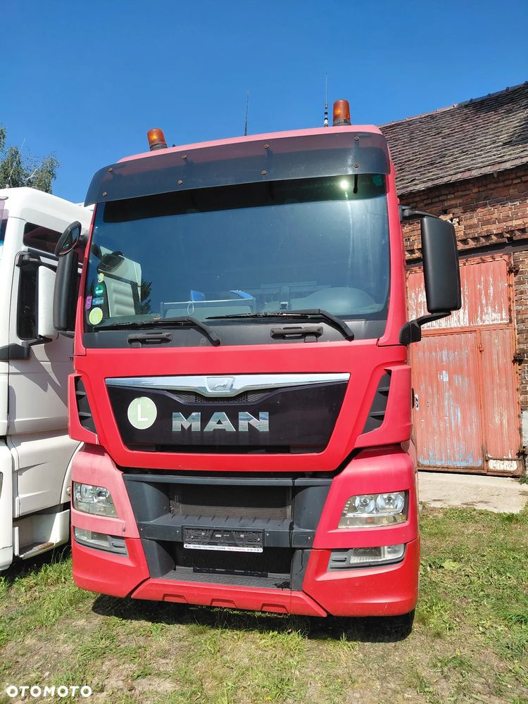MAN TGX - 1