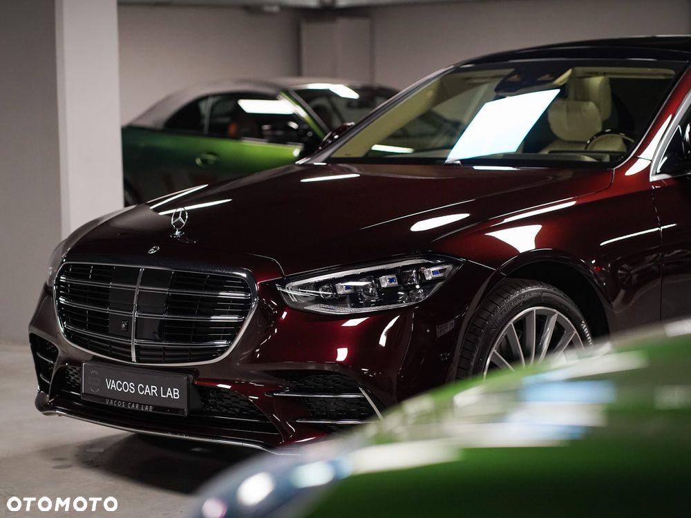 Mercedes-Benz Klasa S 350 d mHEV AMG Line 9G-TRONIC - 7