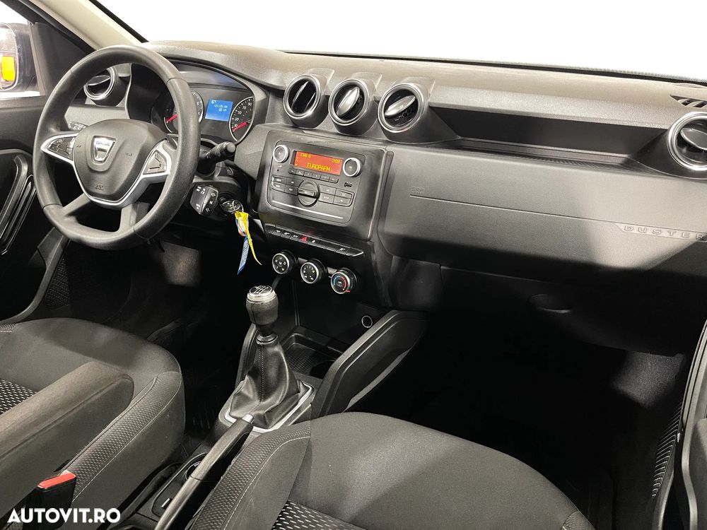 Dacia Duster Blue dCi 115 4WD Comfort - 8