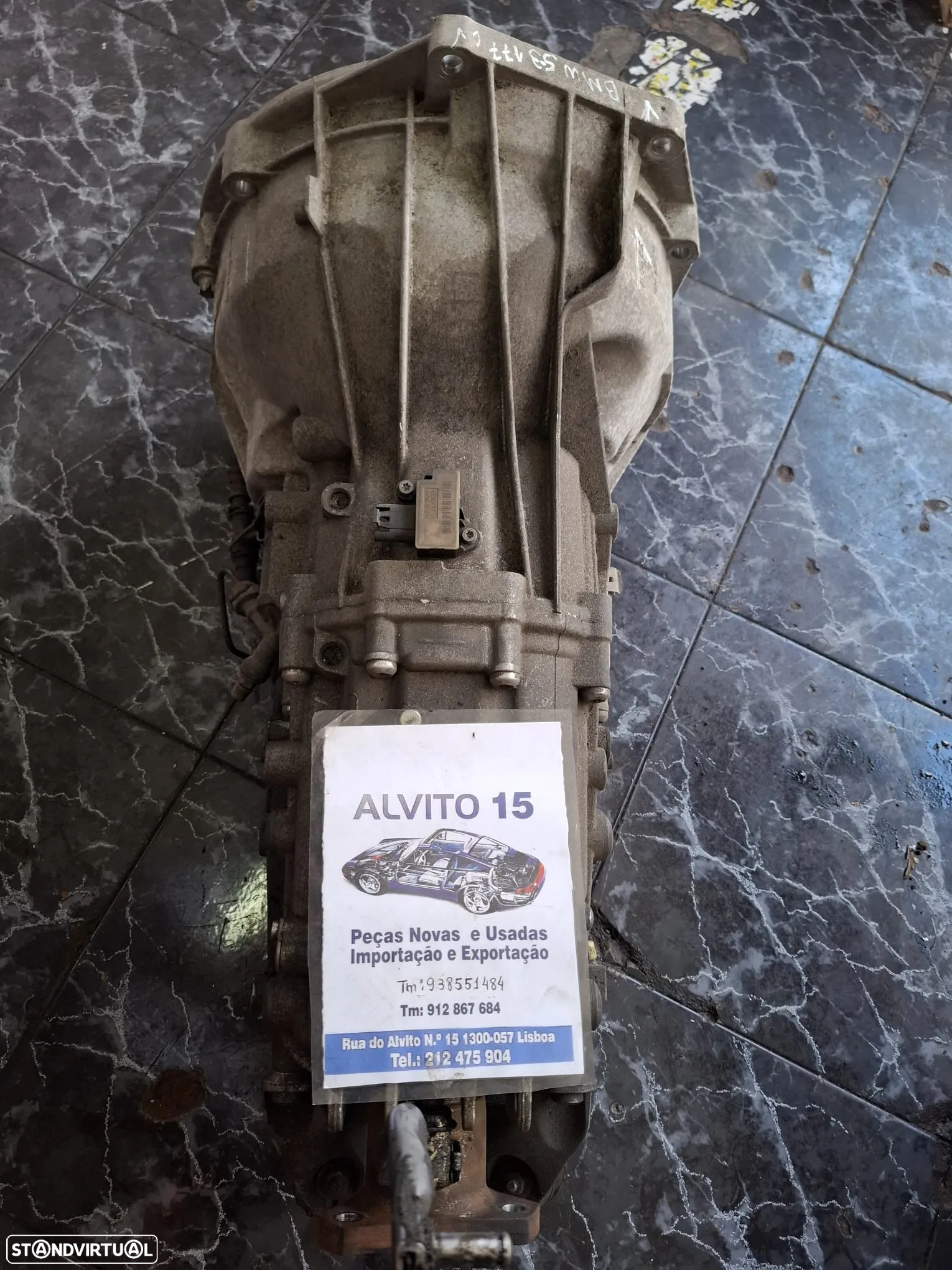 Caixa de velocidades BMW Série 3  177cv manual - 3