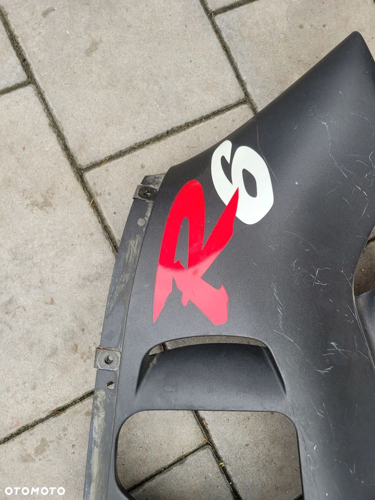 Owiewka, osłona prawa, bok, boczek, pług prawy Yamaha R6 98-02 - 4