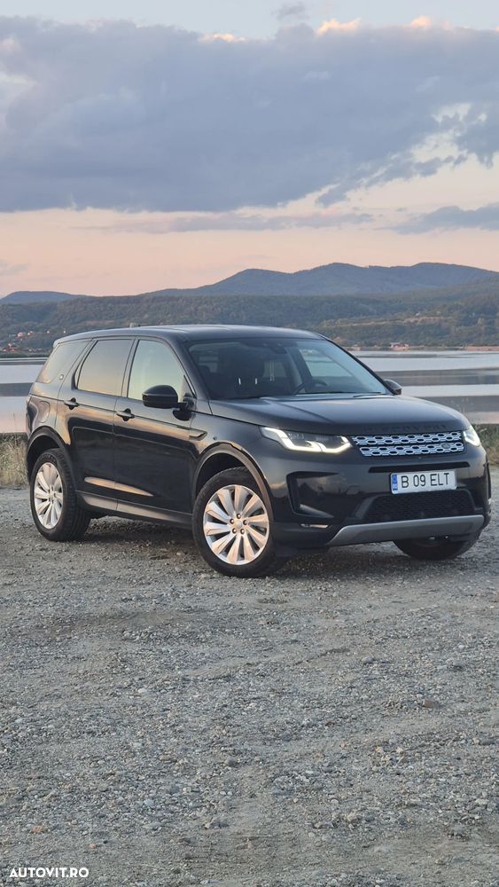 Land Rover Discovery Sport 2.0 D180 R-Dynamic MHEV - 2