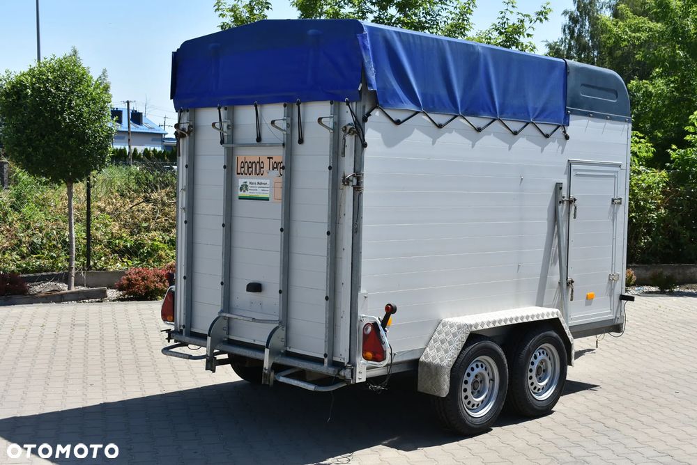 Inny PRZYCZEPA DO PRZEWOZU ZWIERZĄT DALTEC CARGO 25 - 3