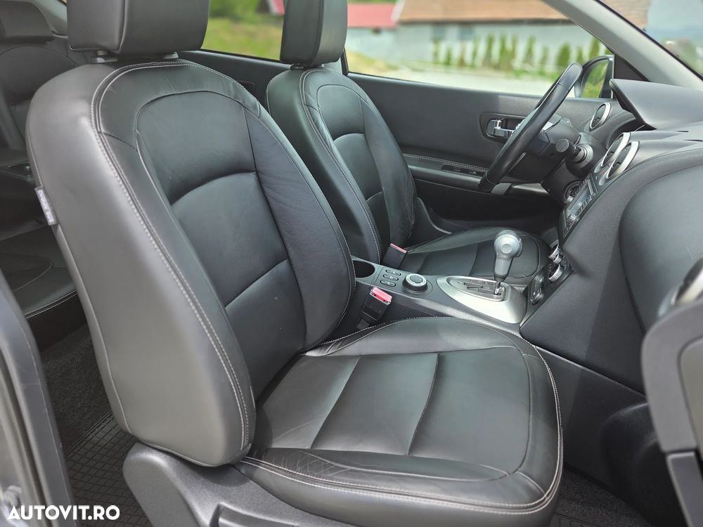 Nissan Qashqai 2.0 DCI 4 x 4 DPF Aut tekna - 20