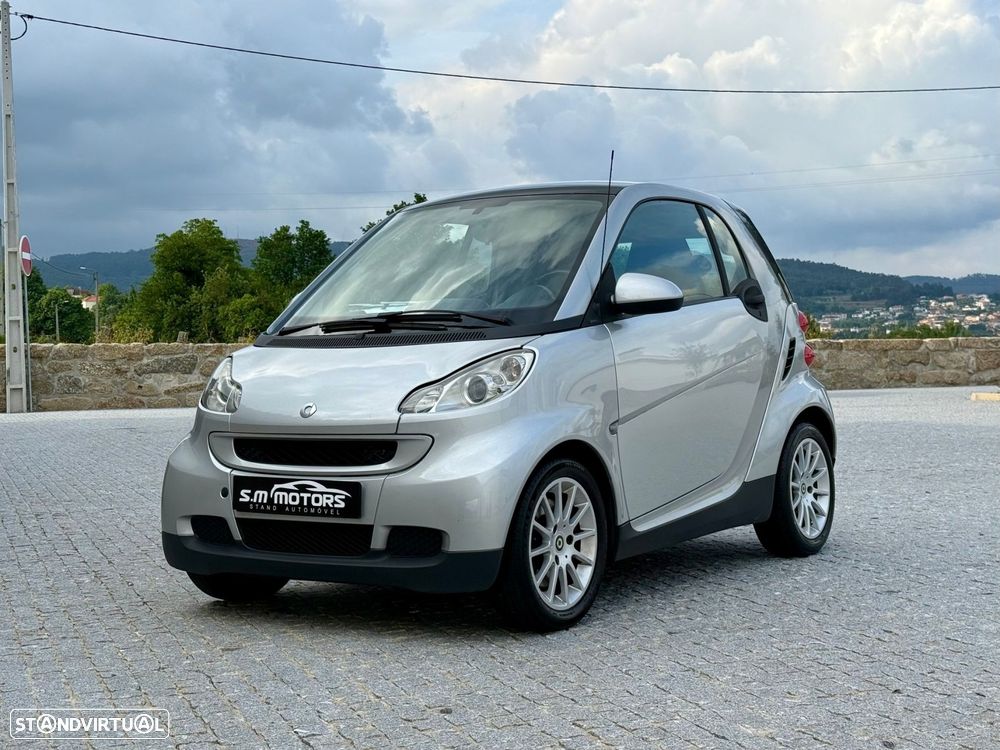 Smart ForTwo Coupé 1.0 Passion 71 Aut. - 3