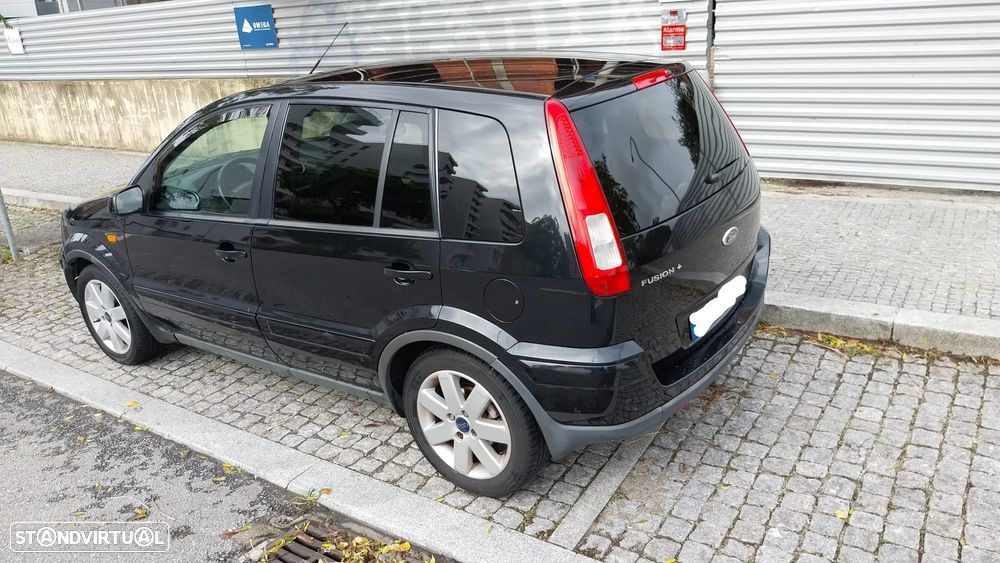 Ford Fusion 1.25 X-Trend - 7