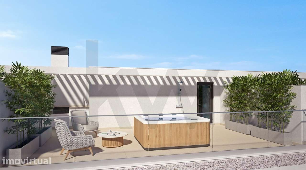 Salinas Residence—Elegância, Eficiência e Vista Mar no Coração de Tavi - Grande imagem: 4/52
