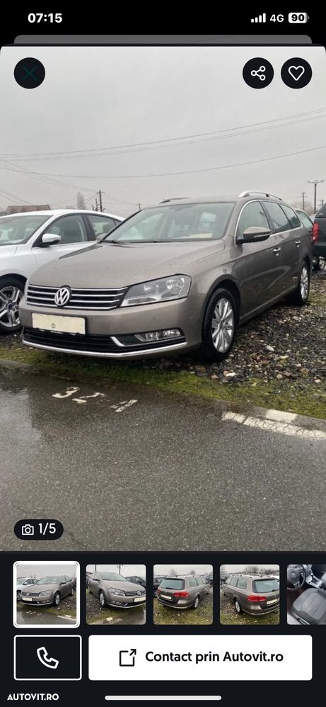 Volkswagen Passat