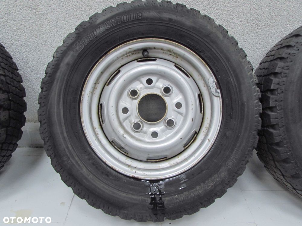 PIAGGIO PORTER HIJET QUARGO 04-16 KOLO FELGA STALOWA 4X110 4H12 155R12 - 13