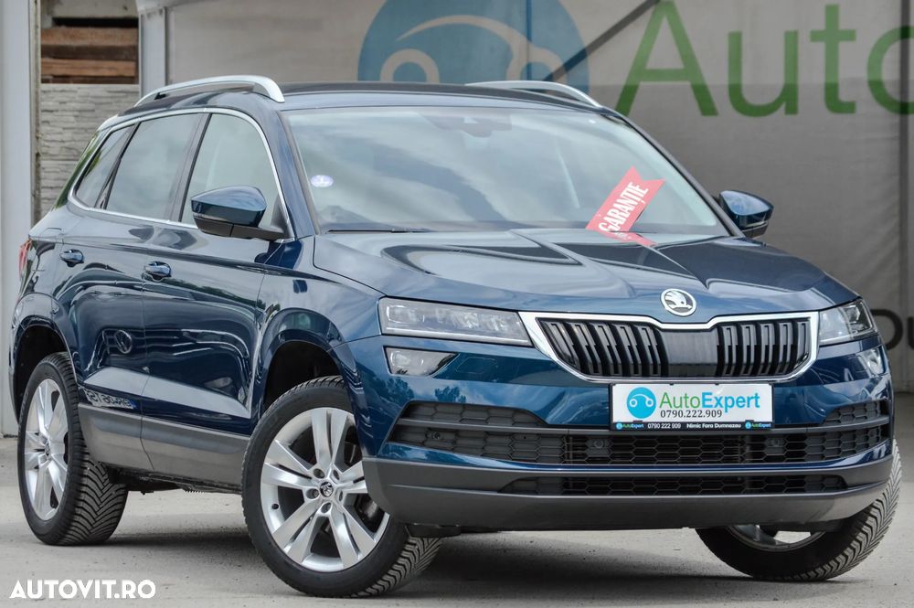 Skoda Karoq 1.5 TSI DSG Sportline - 38