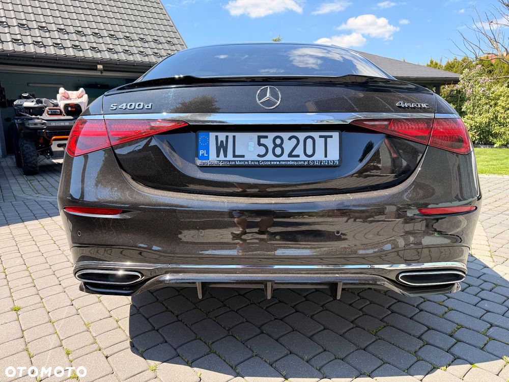 Mercedes-Benz Klasa S 400 d 4-Matic L AMG Line 9G-TRONIC - 5