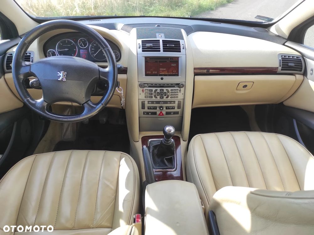 Peugeot 407 2.0 HDI Premium - 12