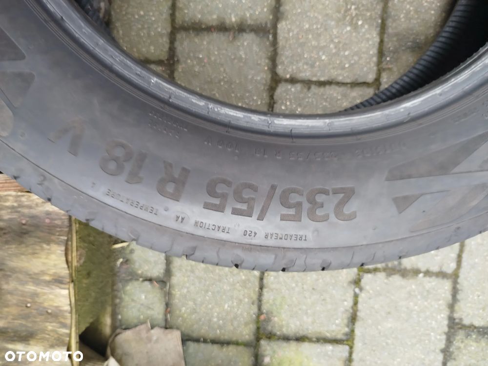 235/55R18 100V Continental ContiSeal ContiEcoContact 6 4x92%bieżnika Jak nowe. - 12