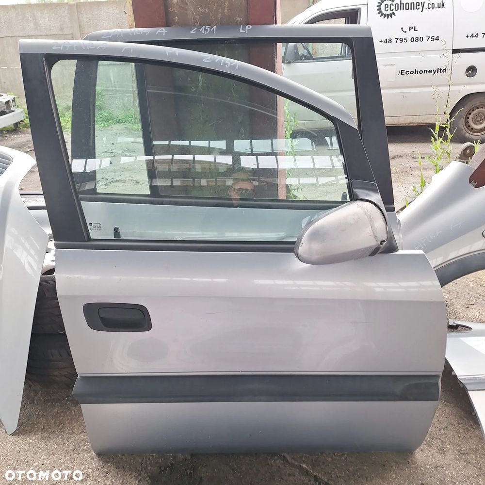 DRZWI LEWE PRAWE PRZOD OPEL ZAFIRA A Z151 - 4