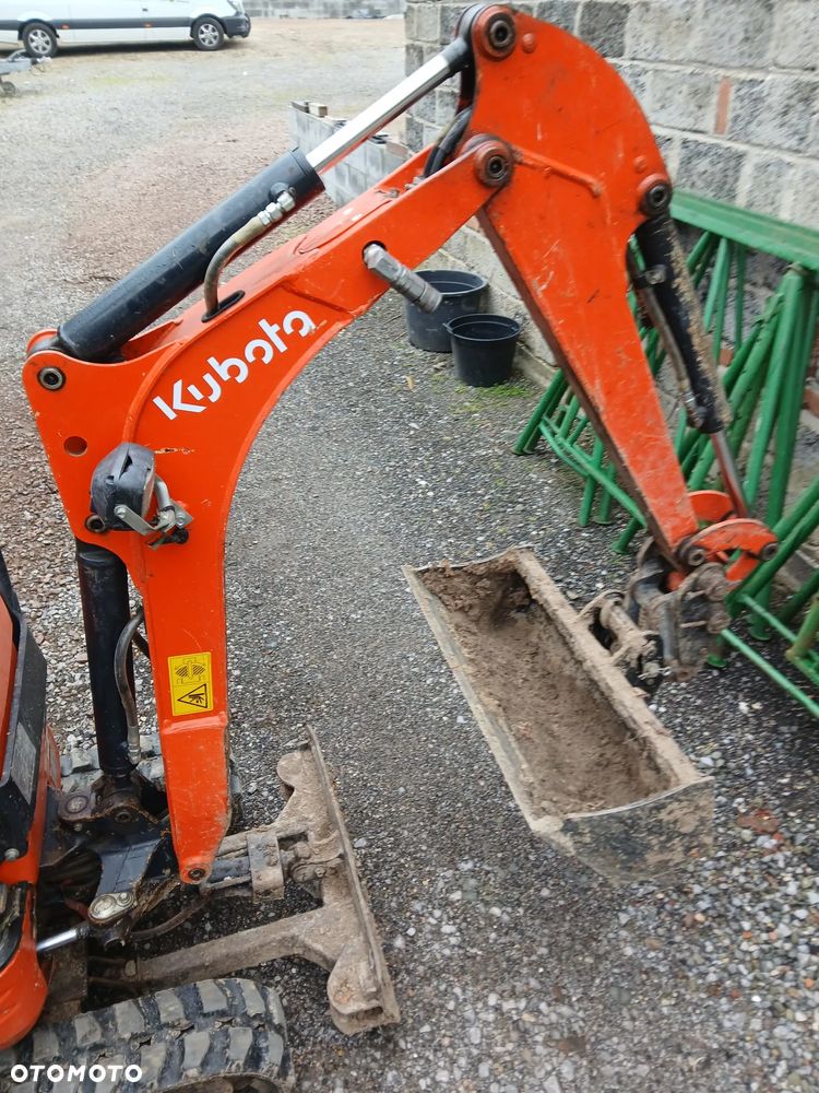 Kubota K008-3 - 4