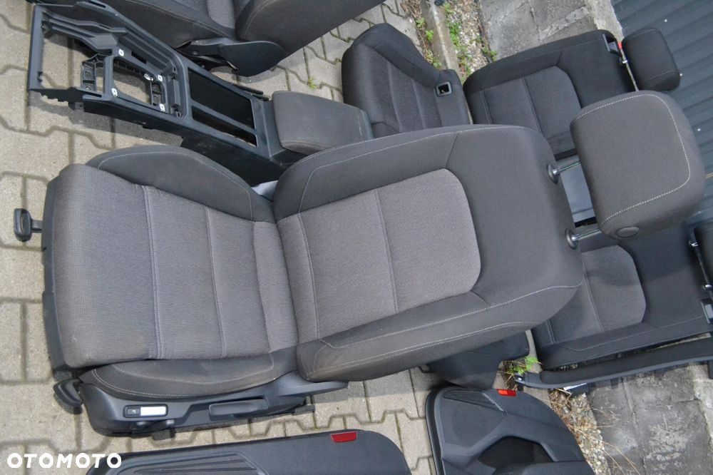 VW PASSAT B8 KOMBI FOTELE KANAPA BOCZKI TUNEL KOMPLET ZESTAW ERGOCOMFORT - 4