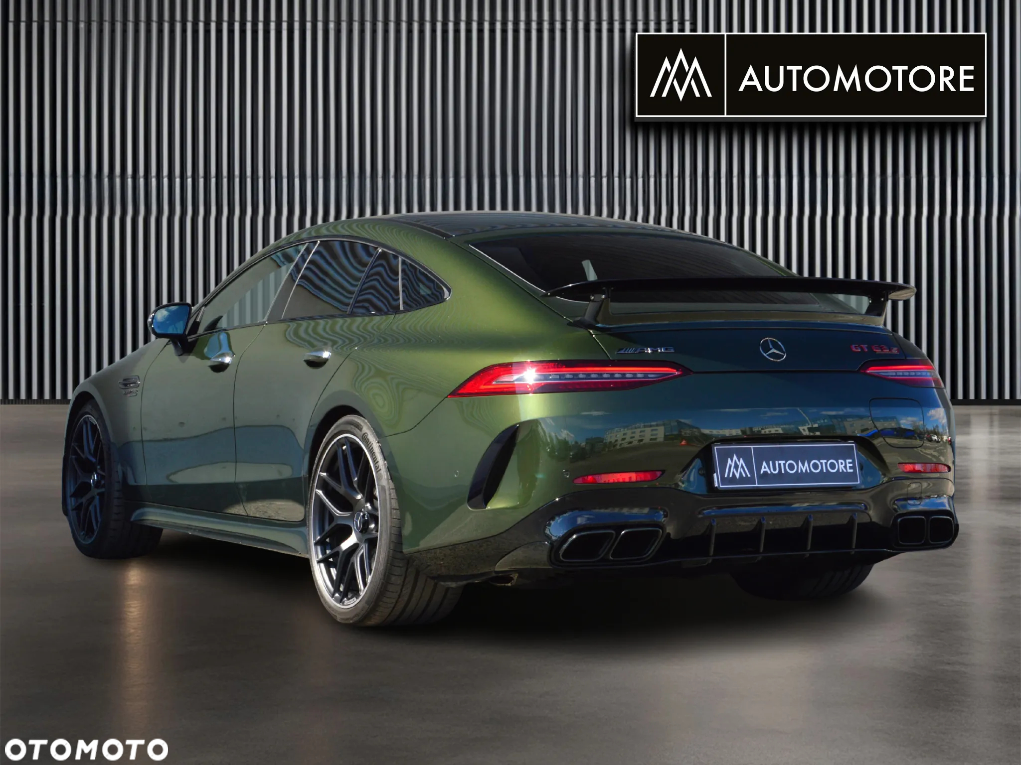 Mercedes-Benz AMG GT 63 S E 4-Matic+ - 8