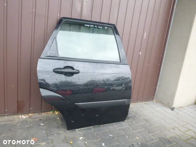 DRZWI PRAWY TYŁ PRAWE TYLNE KOMPLETNE FORD FOCUS MK1 KOMBI KOLOR F8 - 5