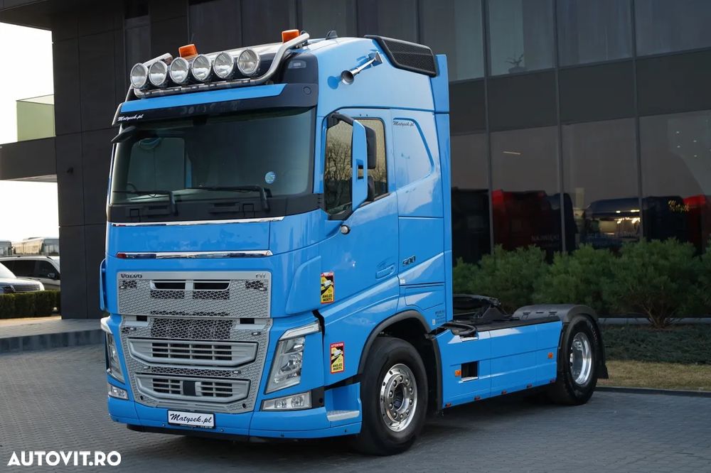 Volvo FH 500 / SISTEM HIDRAULIC / JANTE DIN ALIAJ / I-SHIFT / EURO 6 - 2