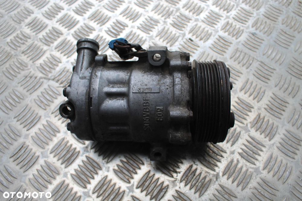 SPRĘŻARKA KOMPRESOR KLIMATYZACJI OPEL MERIVA A 1.7 CDTI 24421642