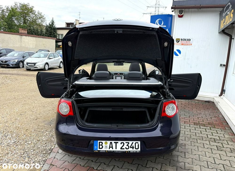 Volkswagen Eos 1.4 TSI BlueMotion Technology Sport & Style - 16