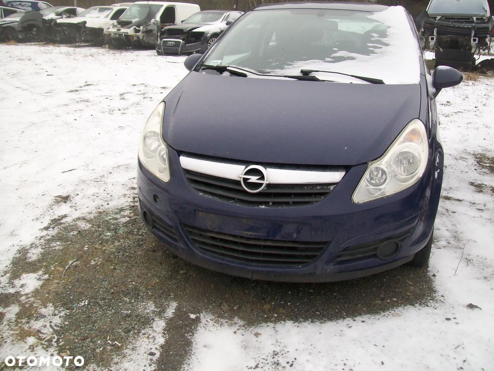 maska opel corsa d Z20Z - 1