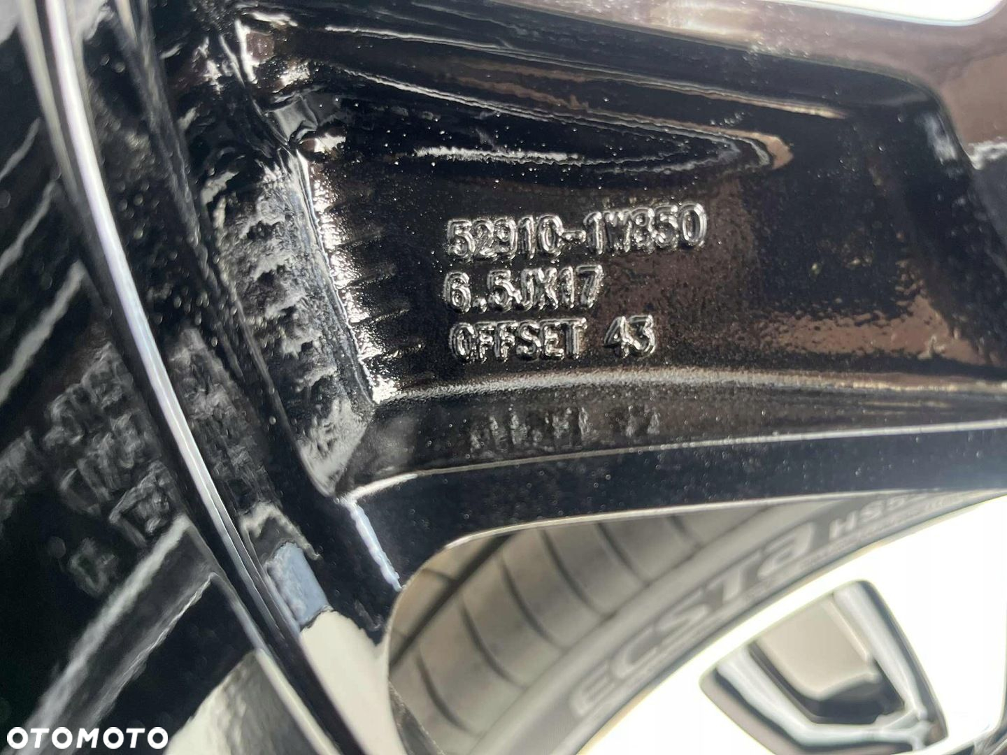 KIA RIO GT FELGI KOŁA LETNIE NOWE DEMO 6.5JX17 ET43 4X100 205/45/17 2025R - 8
