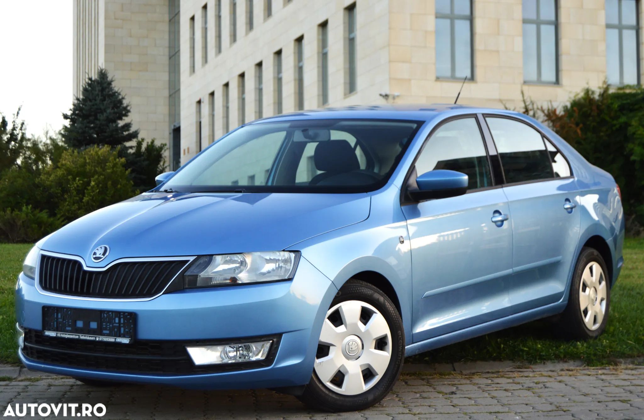 Skoda RAPID - 1