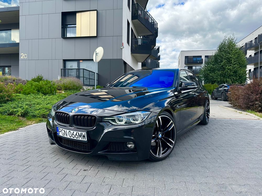 BMW Seria 3 318d Sport Line Shadow - 12