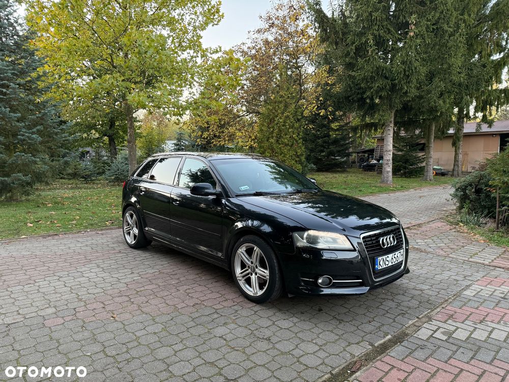 Audi A3 3-drzwiowe 1.6 TDI S line Sportpaket - 2