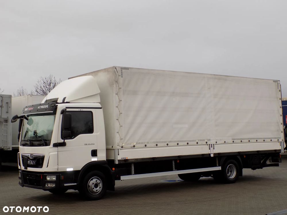 MAN 12.250 TGL/WINDA ZAŁADOWCZA/ESP/ASR/ - 9