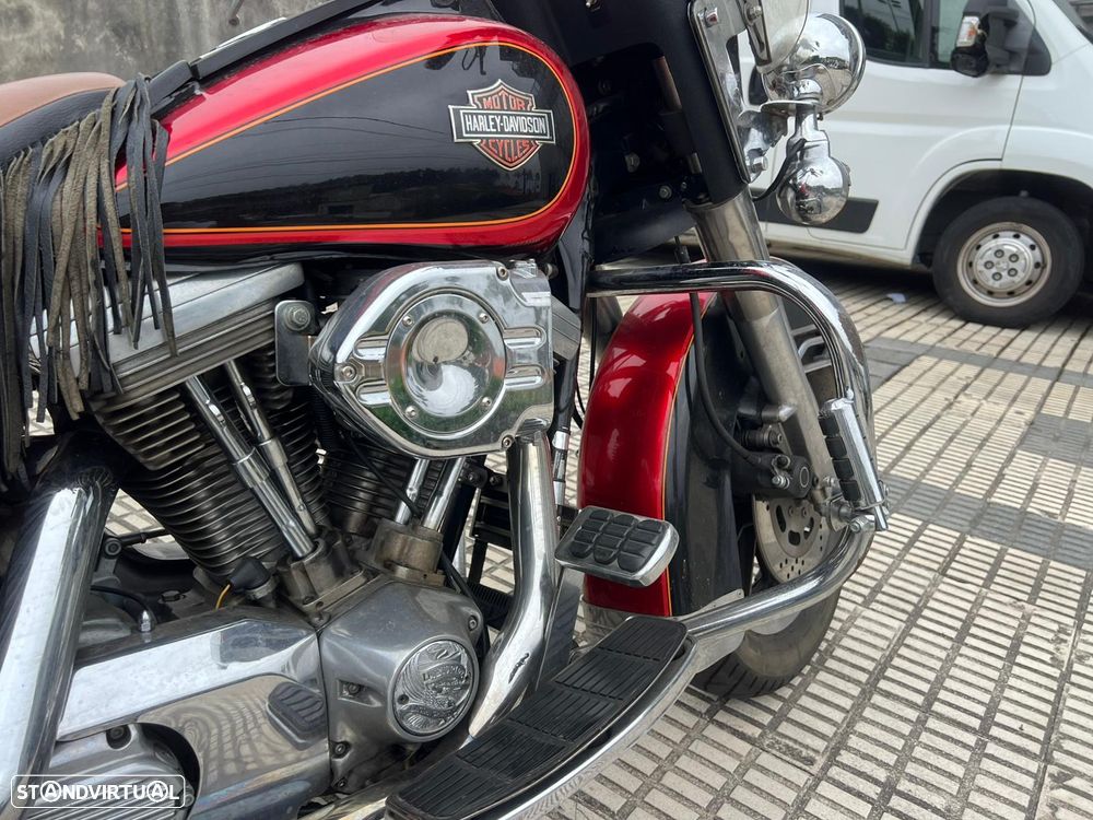 Harley-Davidson Electra GLIDE-FLHS - 15